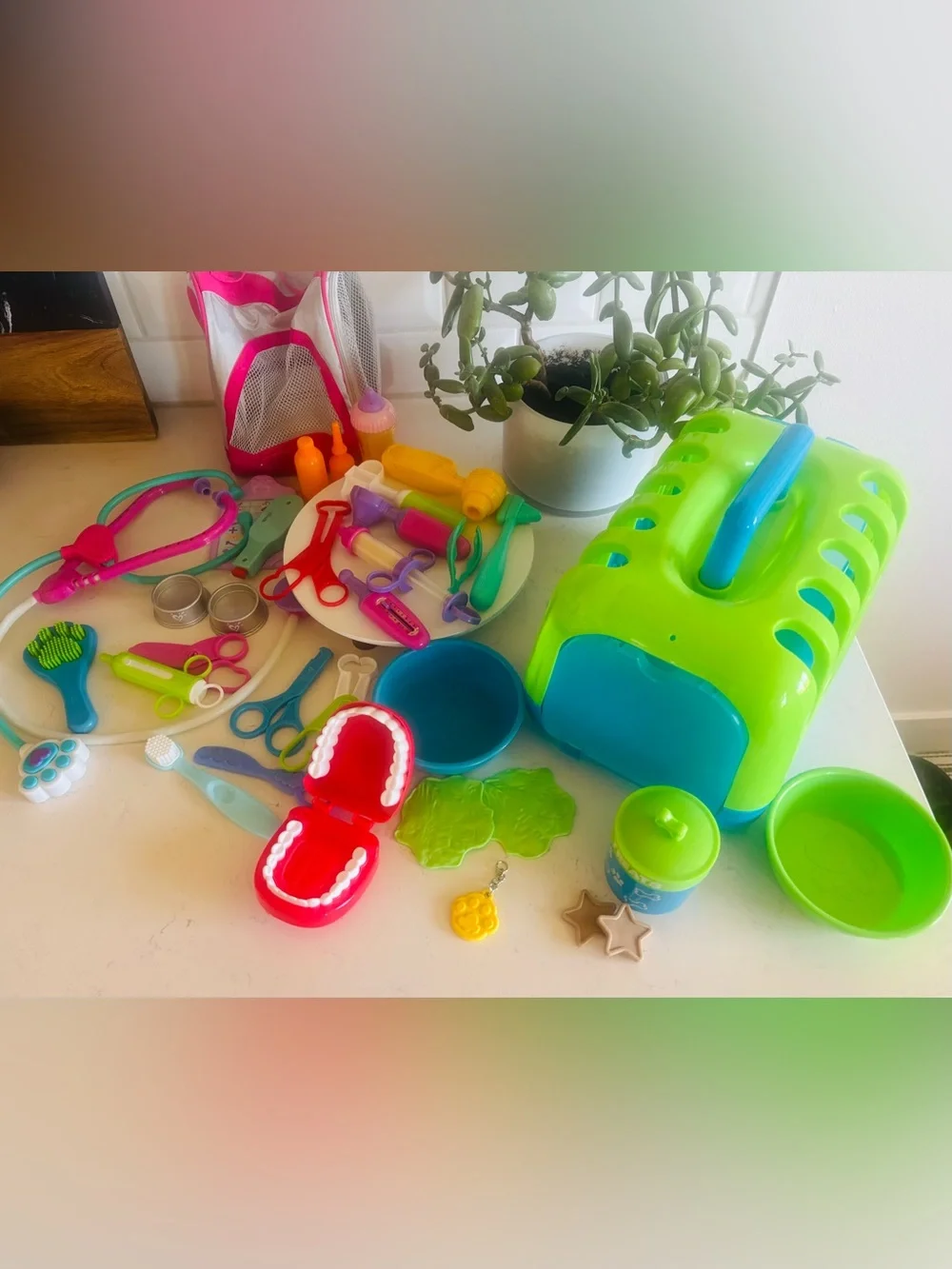 Vet & Doctor play set 🩺🐾
